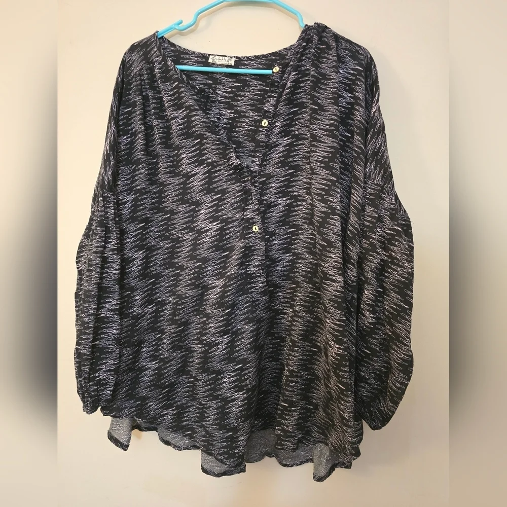 Free People Blooms For You Sleep Shirt